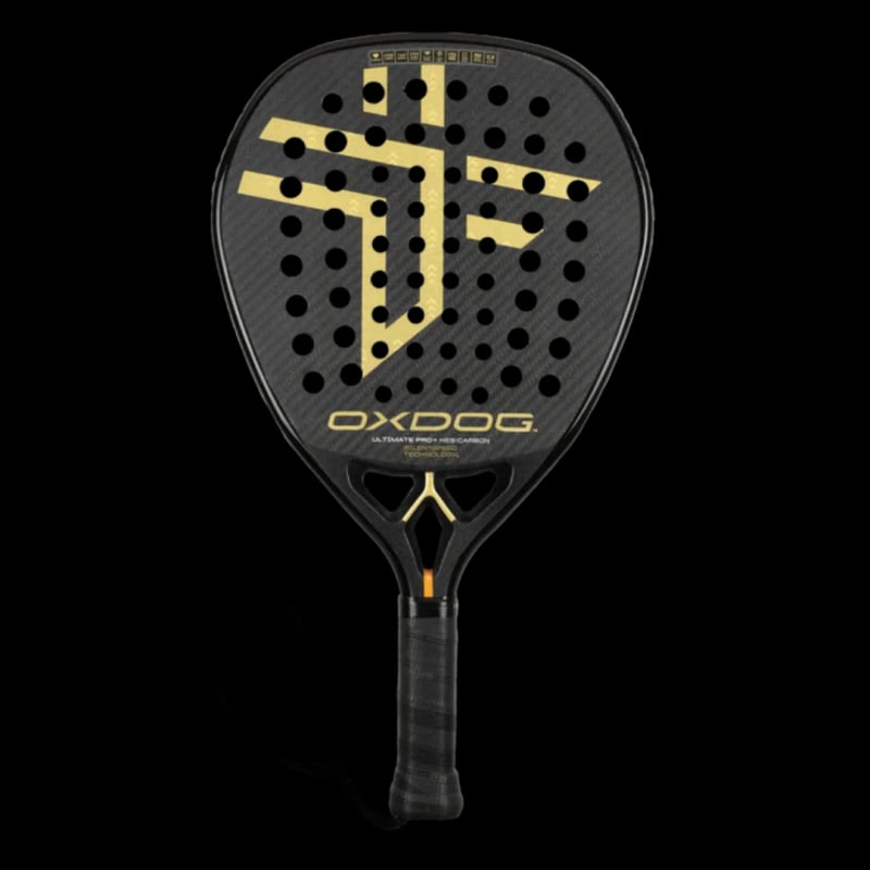 oxdog Ultimate Pro+ padel racket - front view