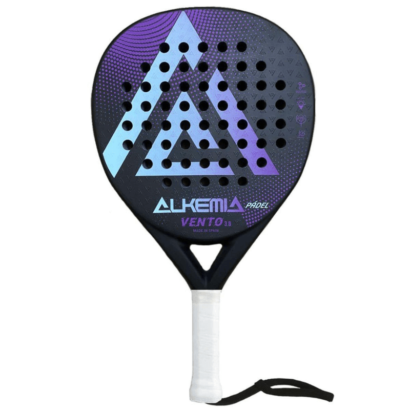 alkemia Vento 3.0 padel racket - front view