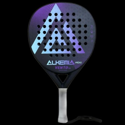 alkemia Vento 3.0 padel racket - front view
