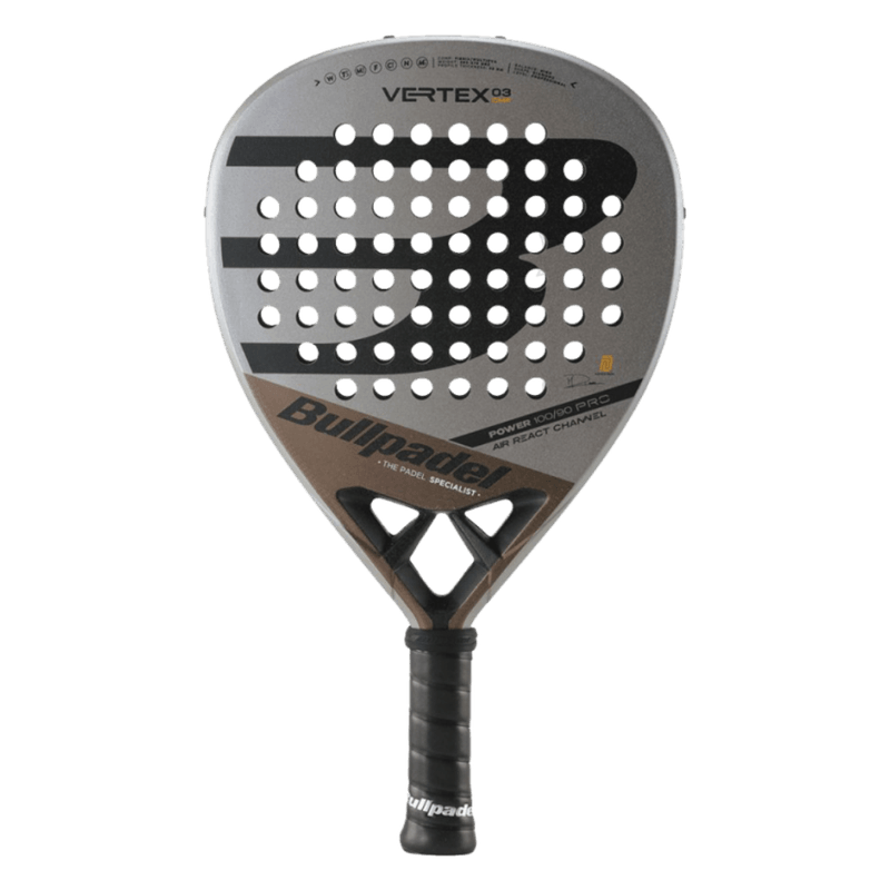 Bullpadel Vertex 03 Comfort padel racket - front view