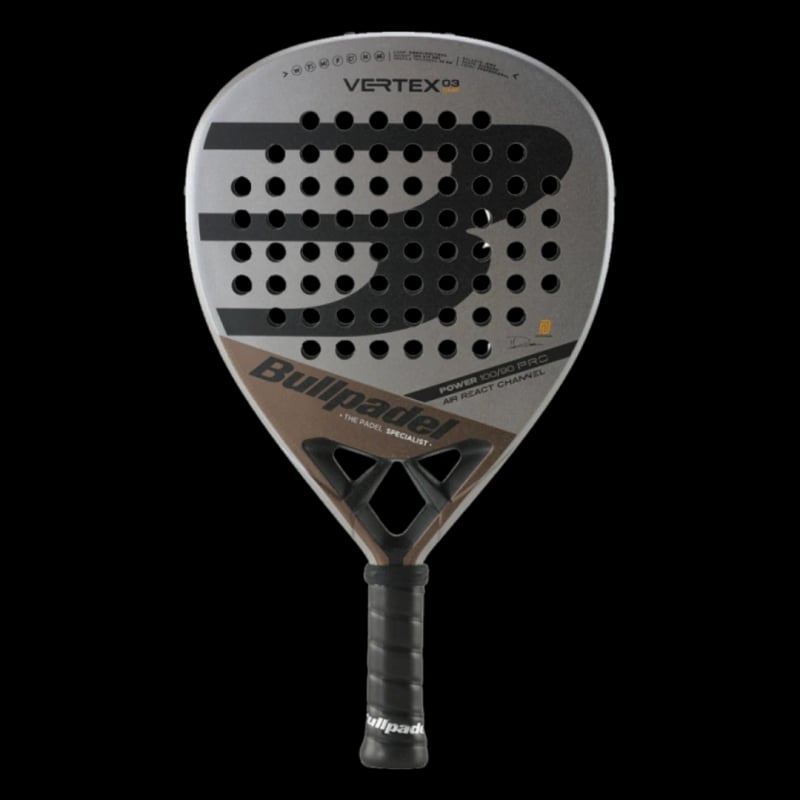 Bullpadel Vertex 03 Comfort padel racket - front view