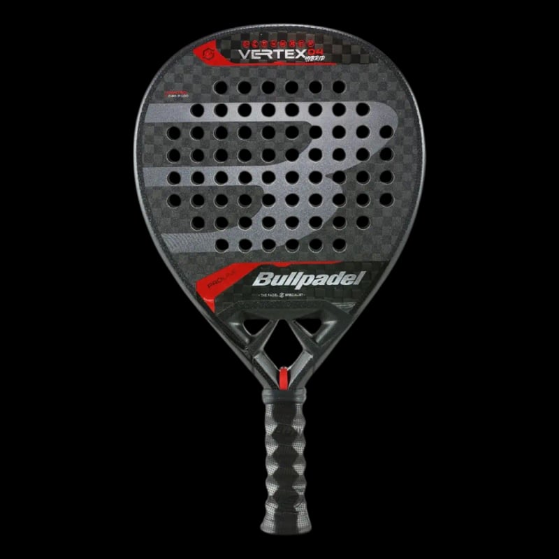 Bullpadel Vertex 04 Hybrid padel racket - front view
