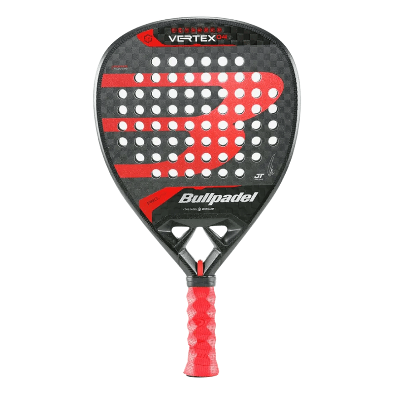 Bullpadel Vertex 04 padel racket - front view