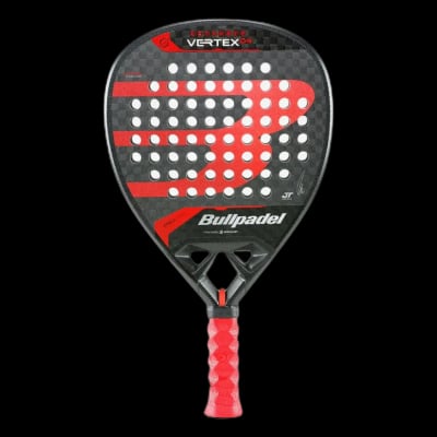 bullpadel Vertex 04 padel racket - front view