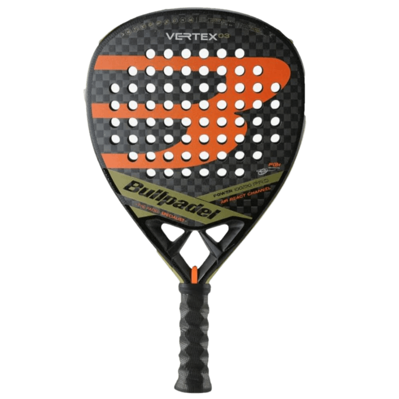 Bullpadel Vertex 03 padel racket - front view