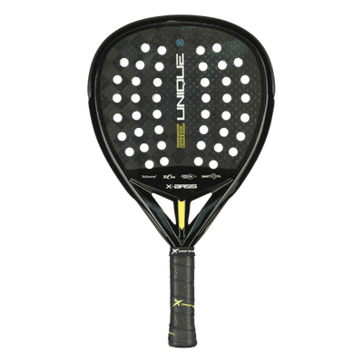 drop-shot X-Bass padel racket - front view