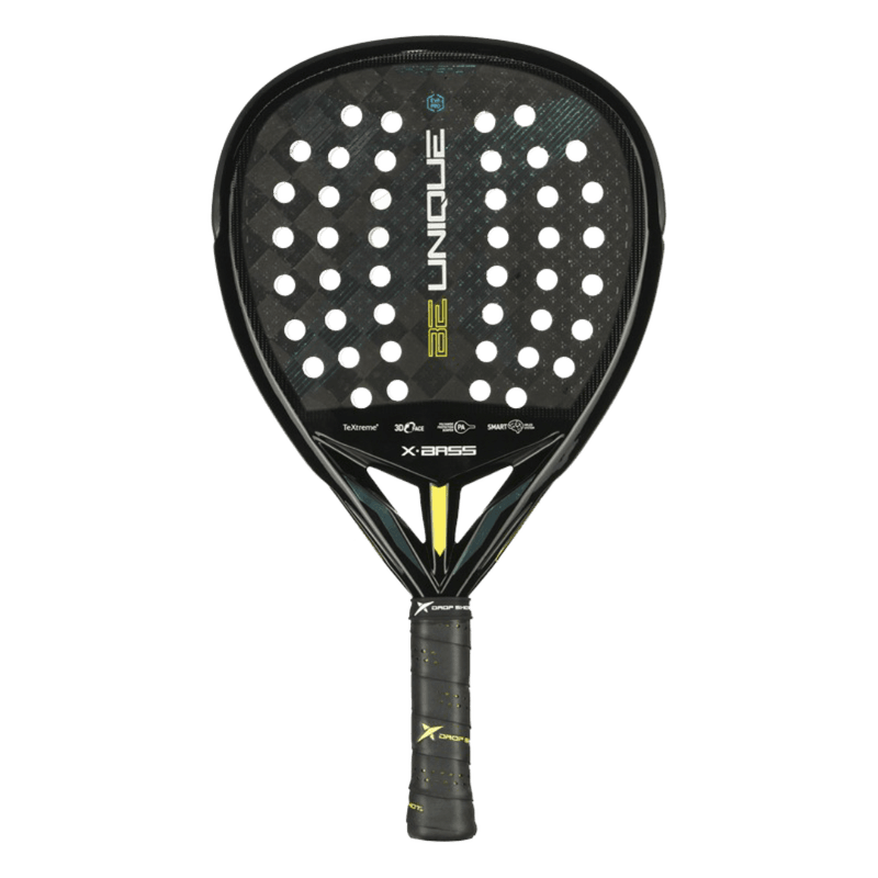 drop-shot X-Bass padel racket - front view