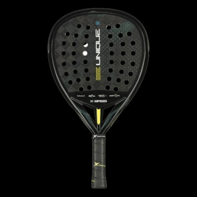drop-shot X-Bass padel racket - front view