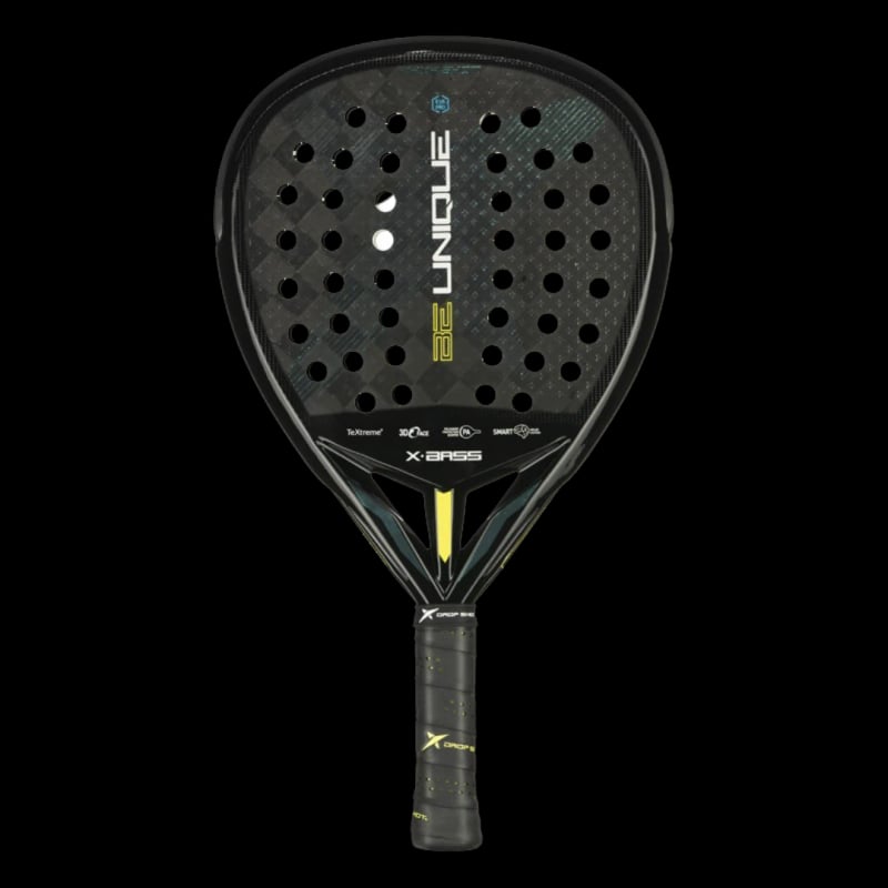 drop-shot X-Bass padel racket - front view