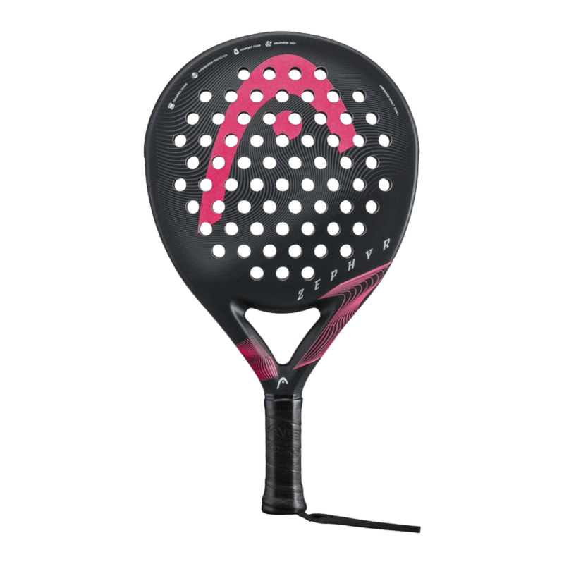 Head Zephyr padel racket - front view