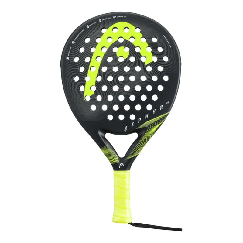 Head Zephyr UL padel racket - front view