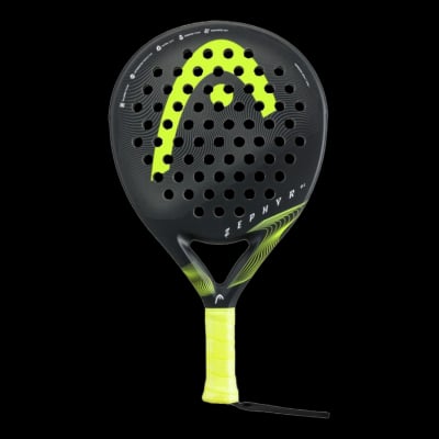 head Zephyr UL padel racket - front view