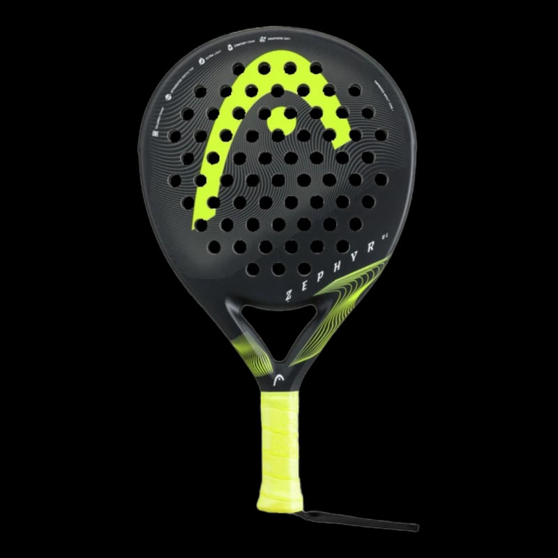 Head Zephyr UL padel racket - front view