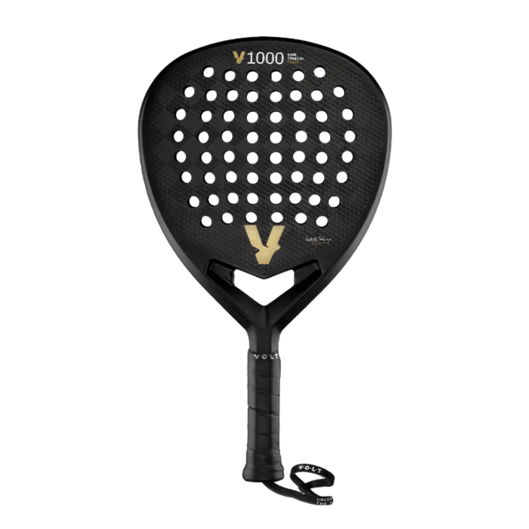 volt-padel 1000 padel racket - front view