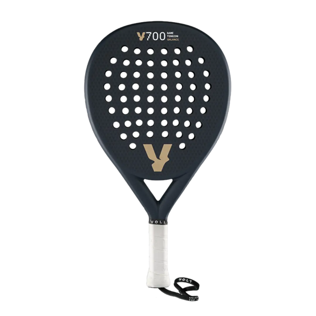 volt-padel 700 padel racket - front view
