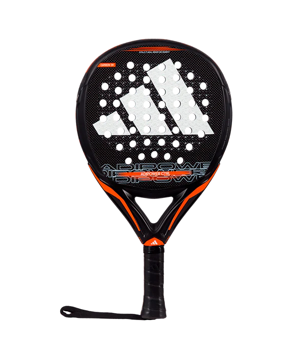 adidas Adipower CTRL 3.3 padel racket - front view