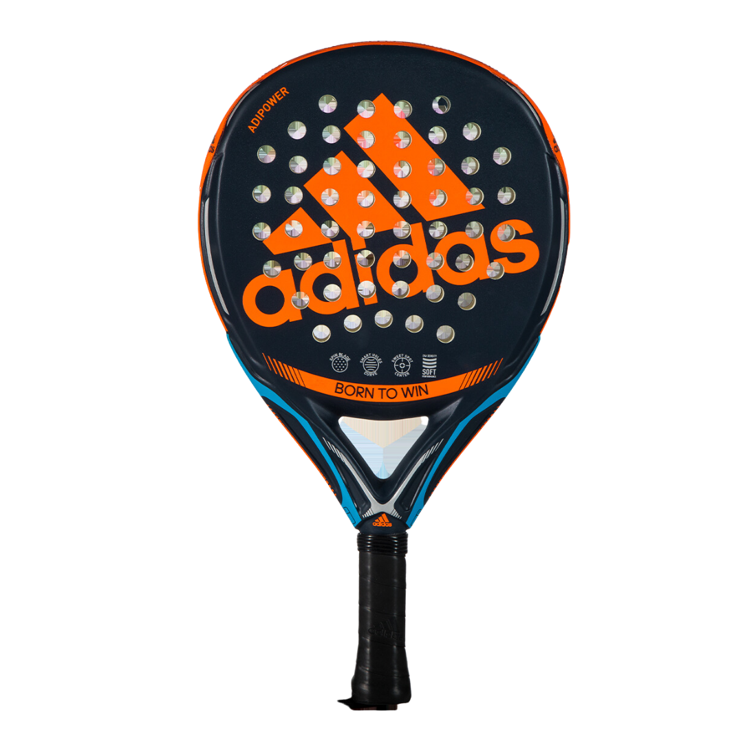 adidas Adipower CTRL Light 3.1 padel racket - front view