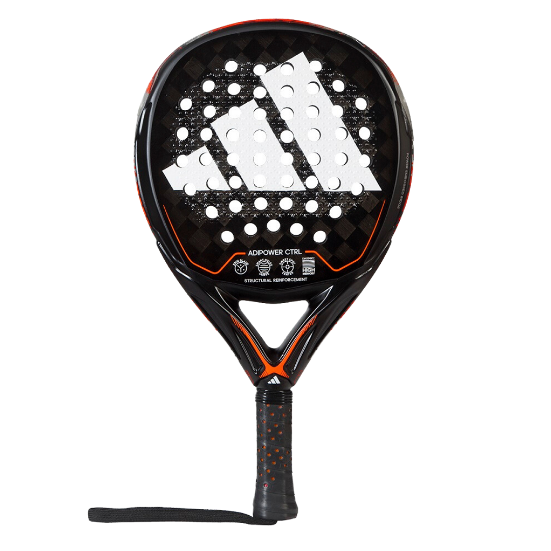 Adidas Adipower Junior 3.2 padel racket - front view