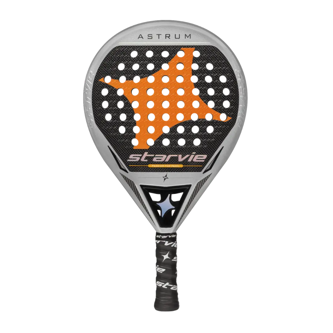 Starvie Astrum padel racket - front view