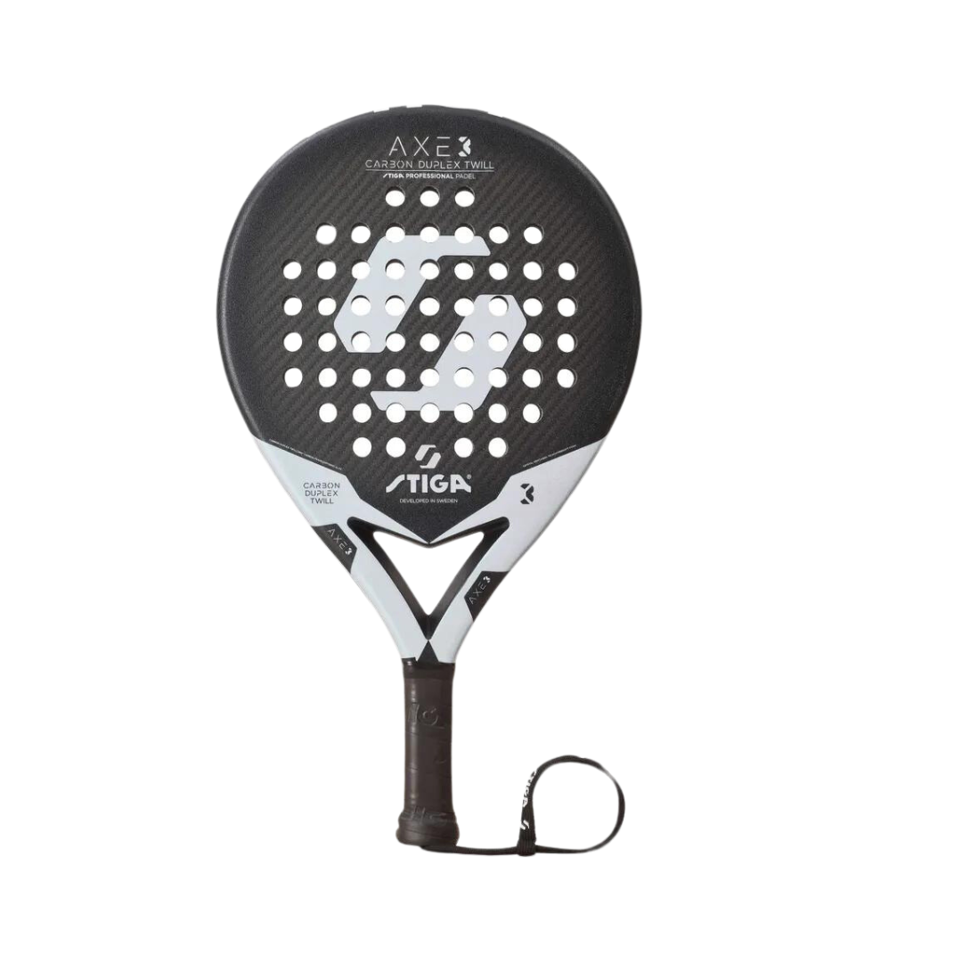 stiga Axe 3 padel racket - front view
