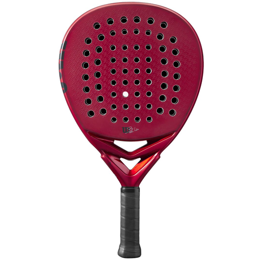 wilson Bela Pro V2 padel racket - front view