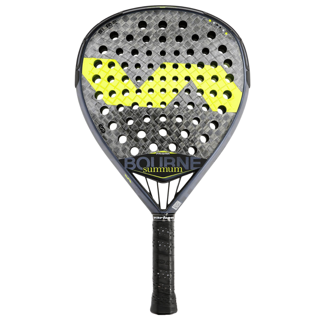 varlion Bourne Summum Prisma padel racket - front view