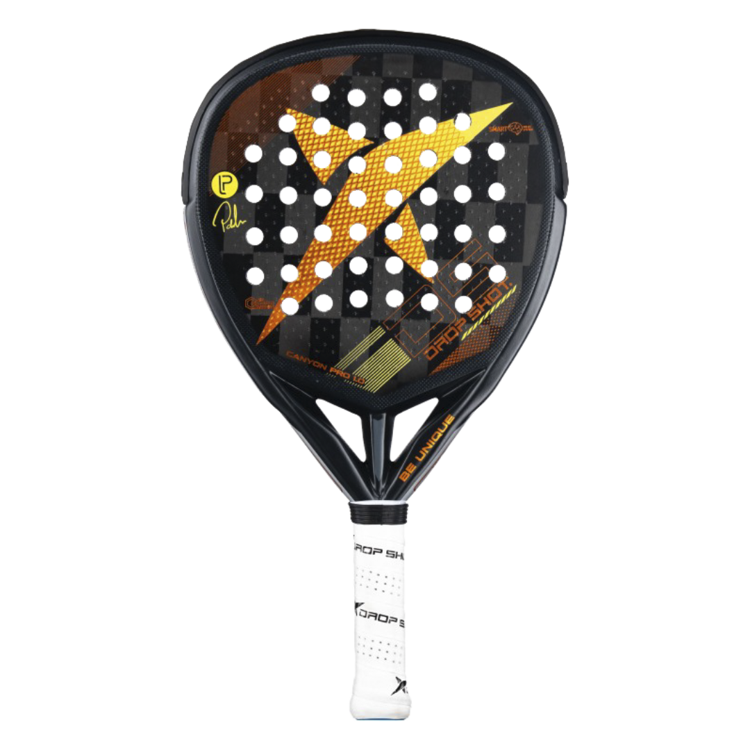 drop-shot Canyon Pro padel racket - front view