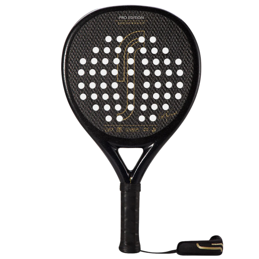 rs Cayetano Rocafort Pro padel racket - front view
