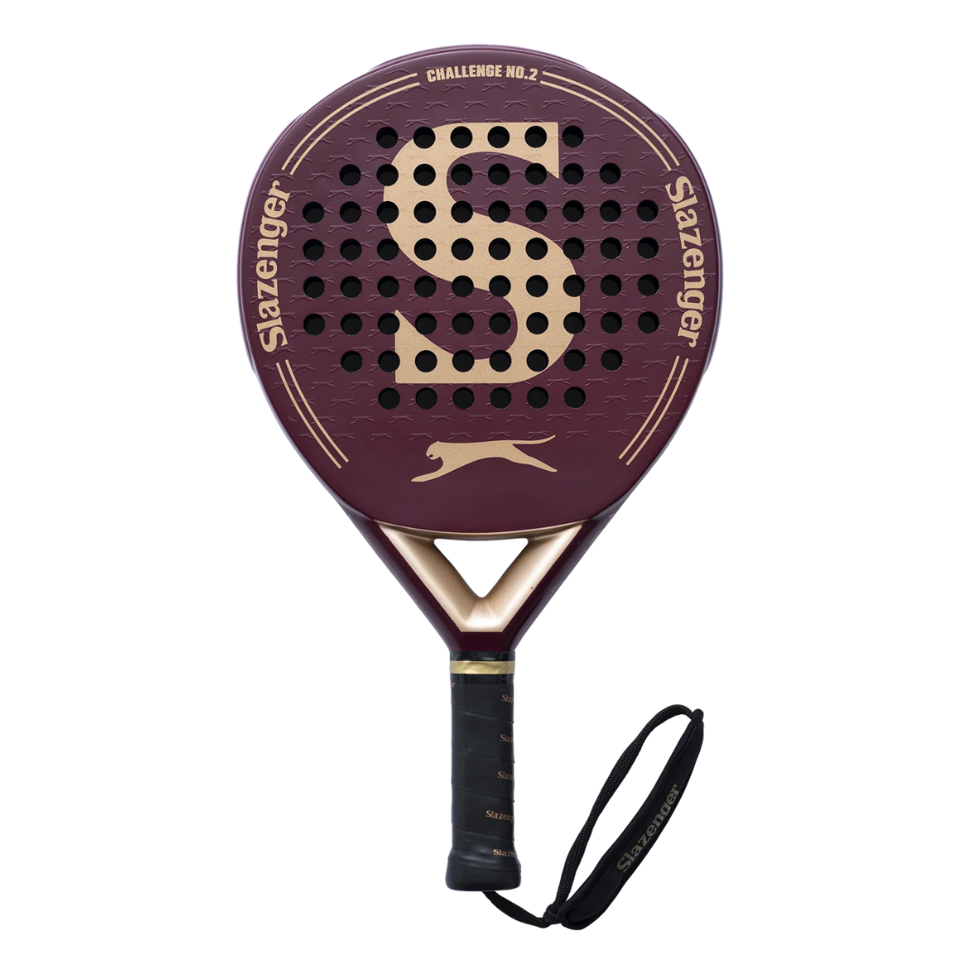 slazenger Challenger No. 2 padel racket - front view