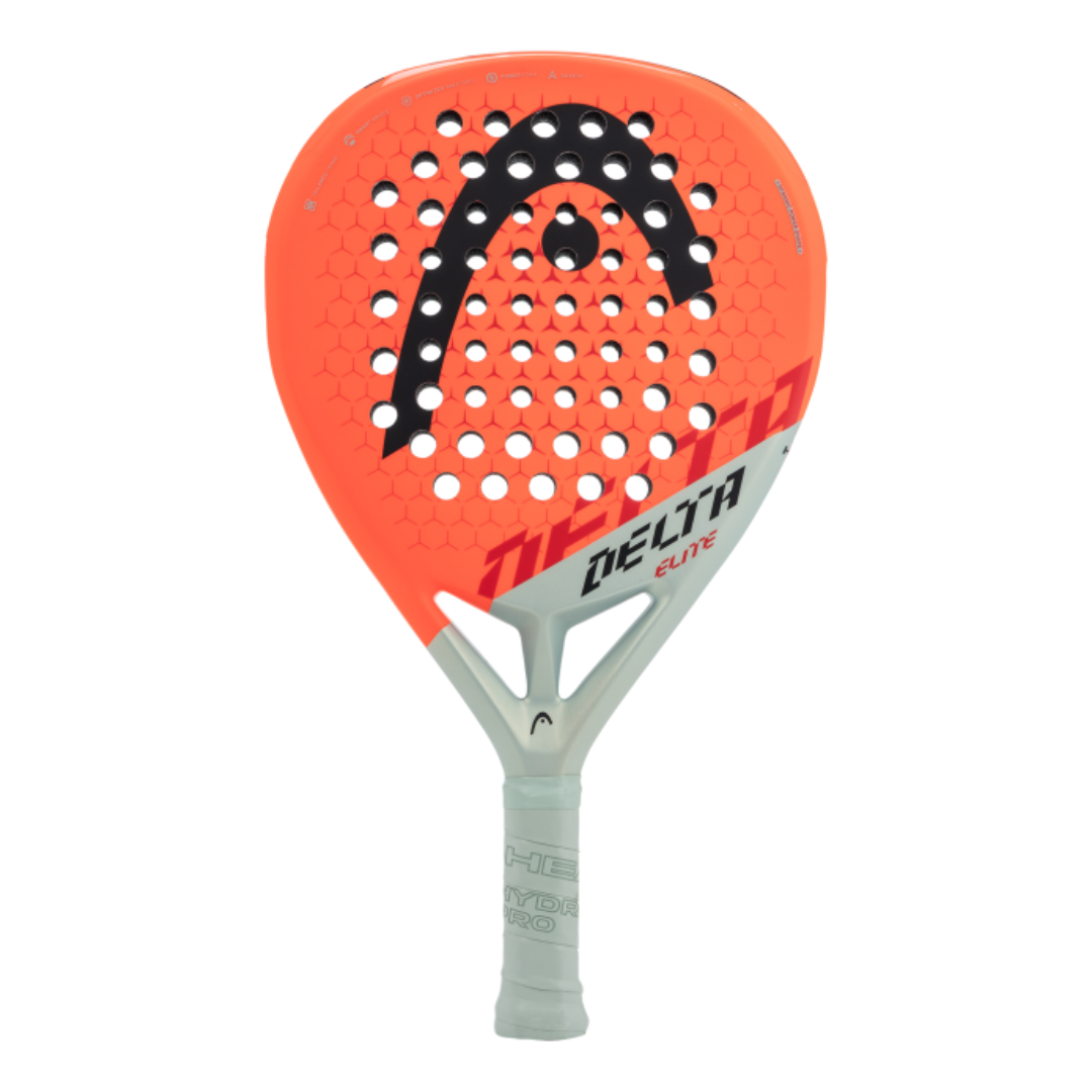 Head Delta Elite padel racket - front view