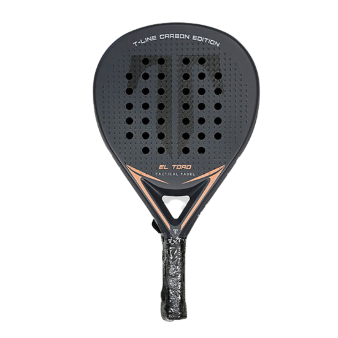 tactical-padel El Toro padel racket - front view