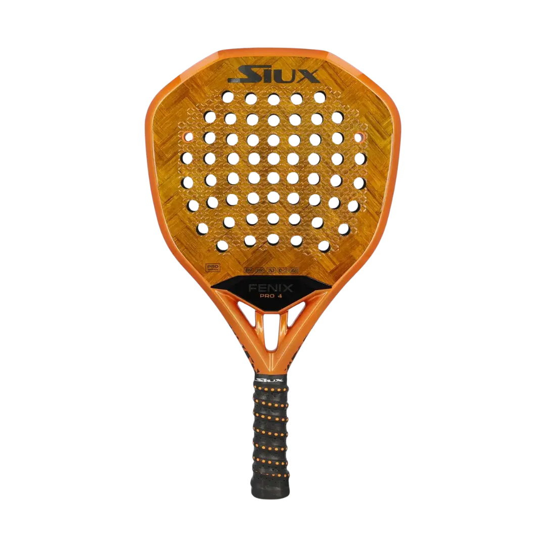 siux Fenix Pro 4 padel racket - front view