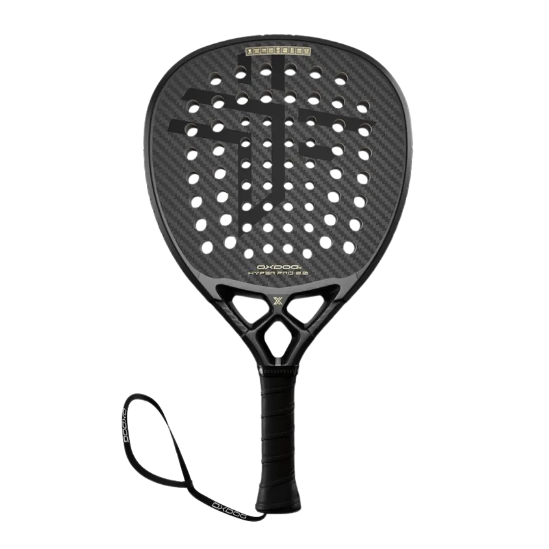 oxdog Hyper Pro 2.0 padel racket - front view