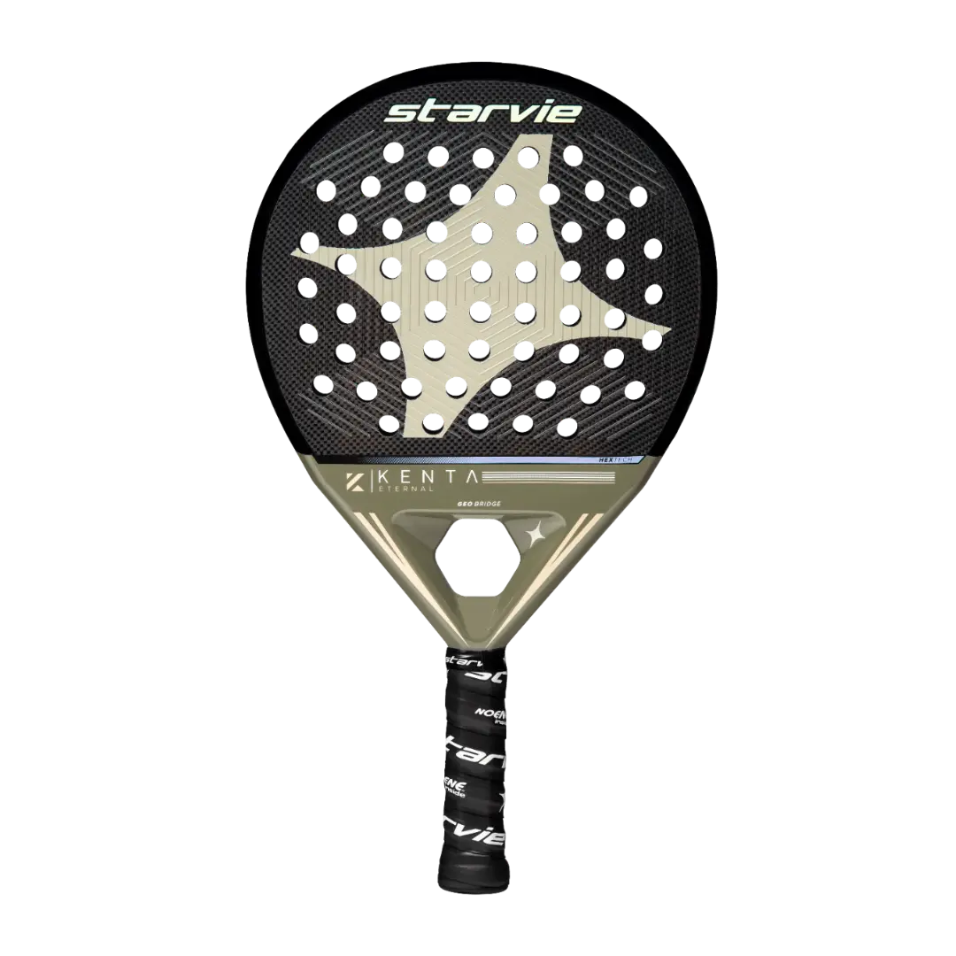 starvie Kenta padel racket - front view