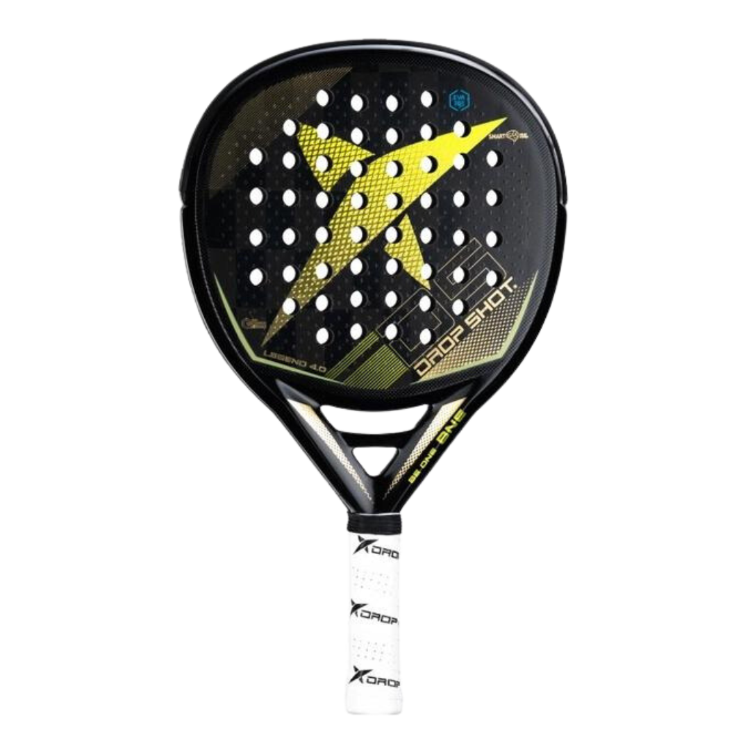 drop-shot Legend 4.0 padel racket - front view
