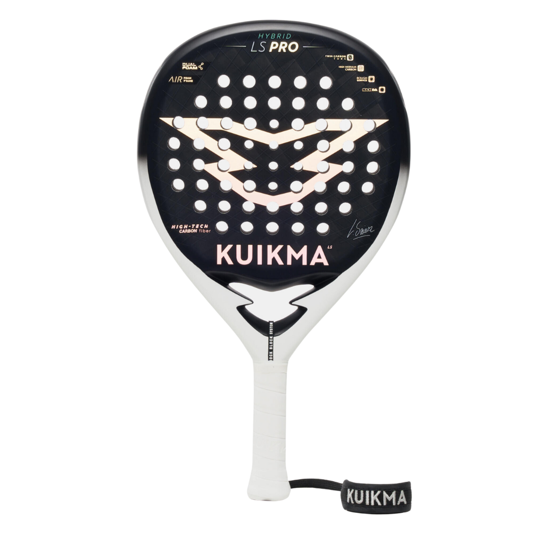 kuikma LS Pro padel racket - front view