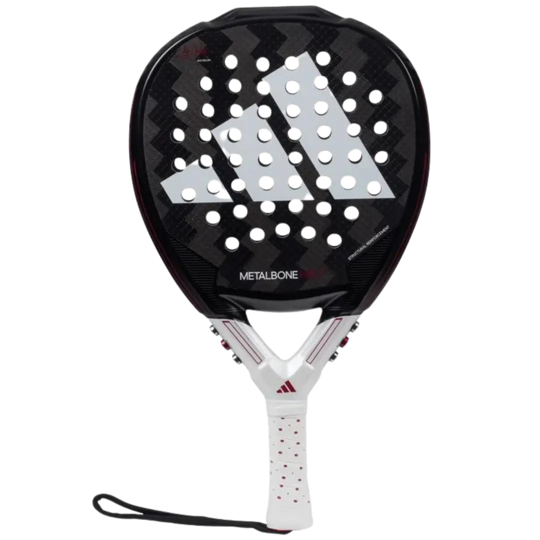 adidas Metalbone 3.3 HRD+ padel racket - front view