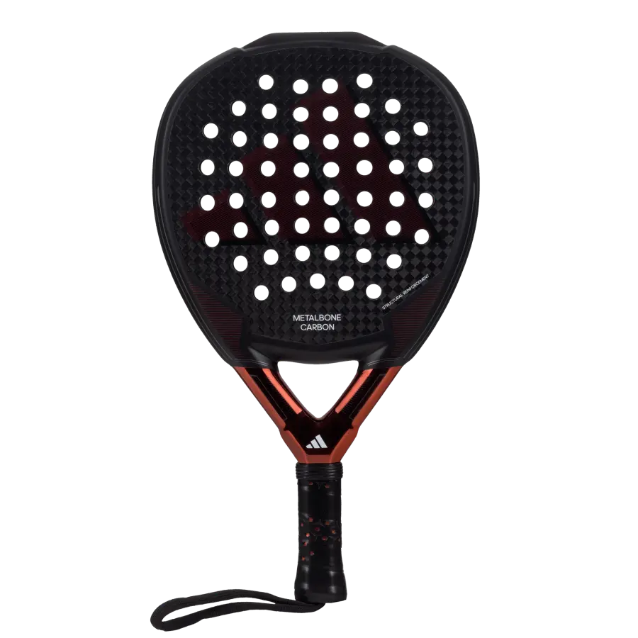 Adidas Metalbone Carbon 3.3 padel racket - front view