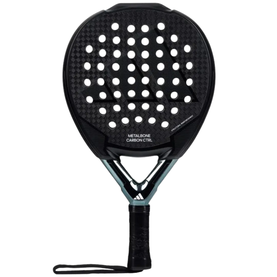 adidas Metalbone Carbon CTRL padel racket - front view
