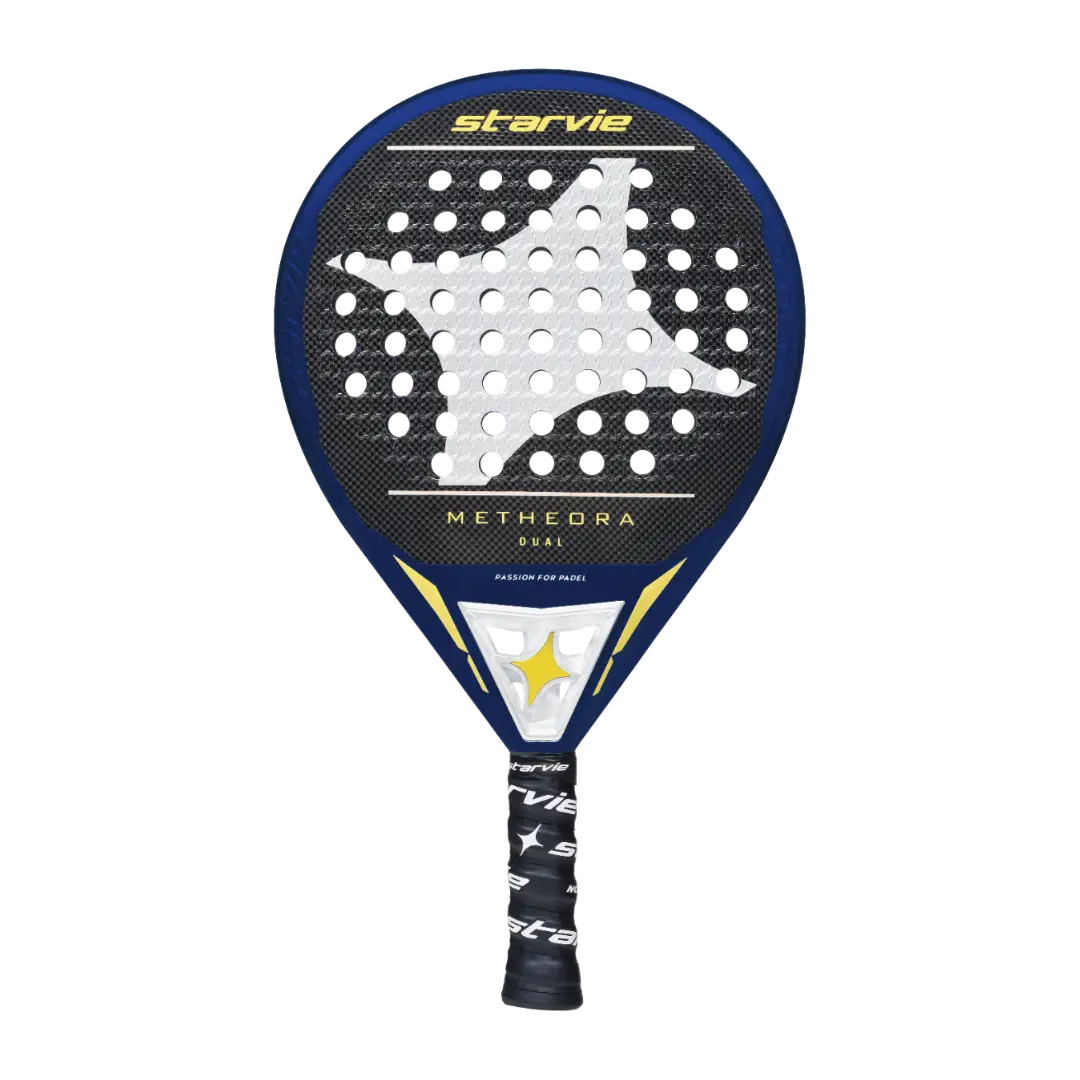 Starvie Metheora Dual 2024 padel racket - front view