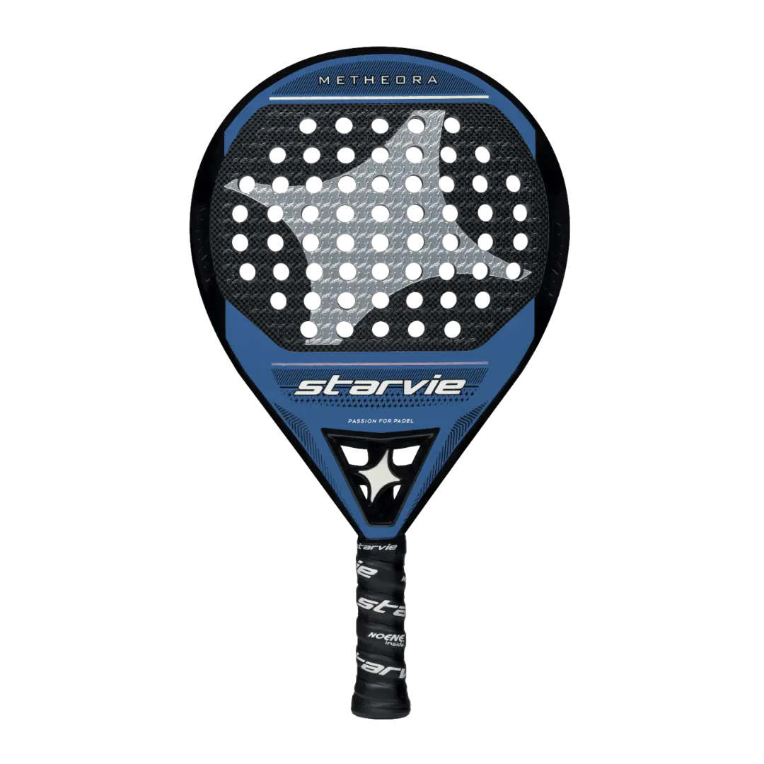 starvie Metheora padel racket - front view