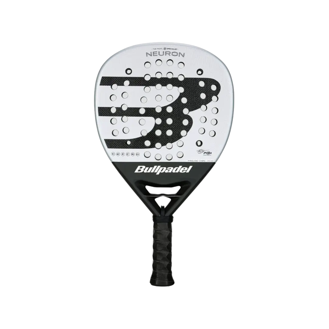 bullpadel Neuron 2025 padel racket - front view