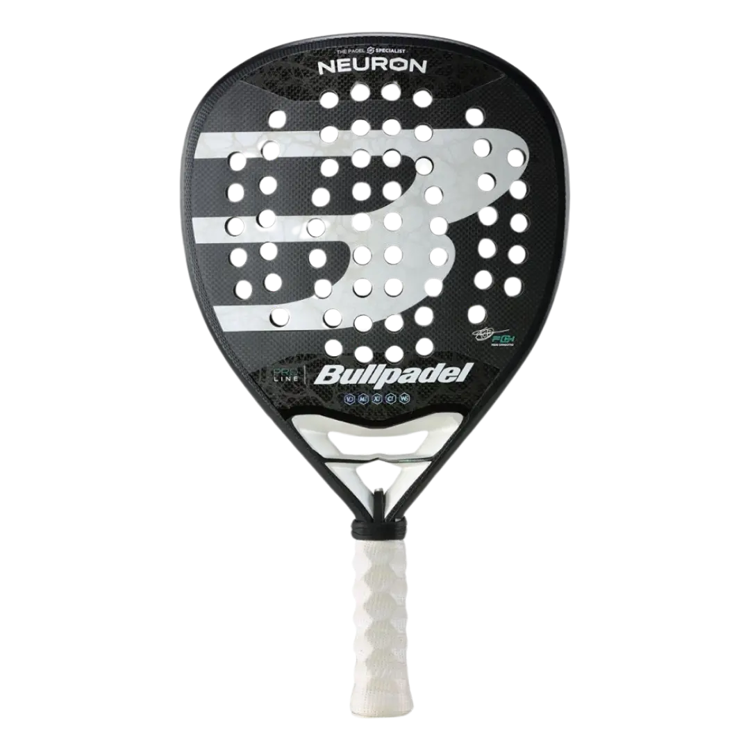 bullpadel Neuron padel racket - front view