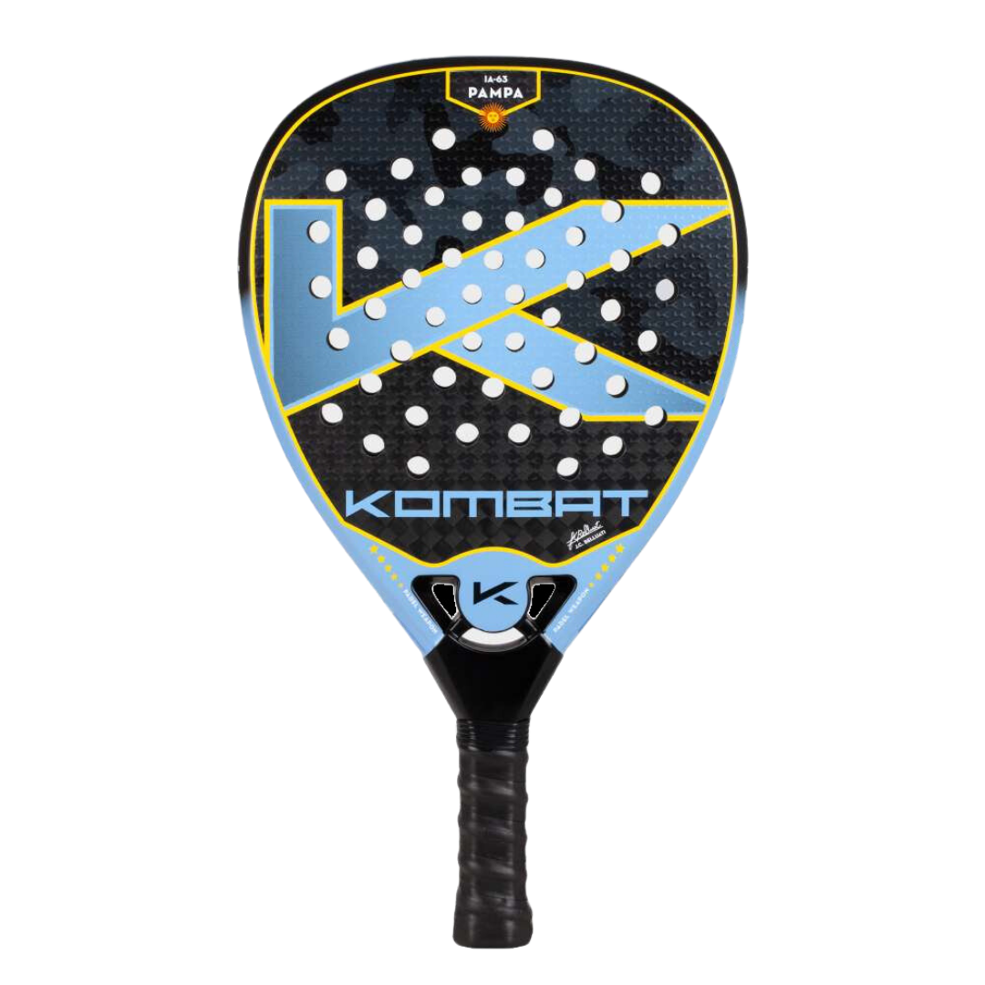 kombat Pampa padel racket - front view