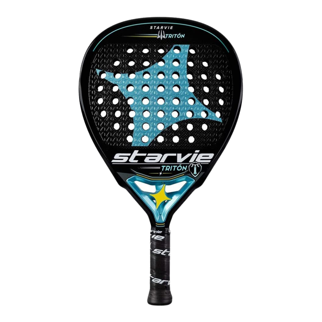 starvie Triton Pro padel racket - front view