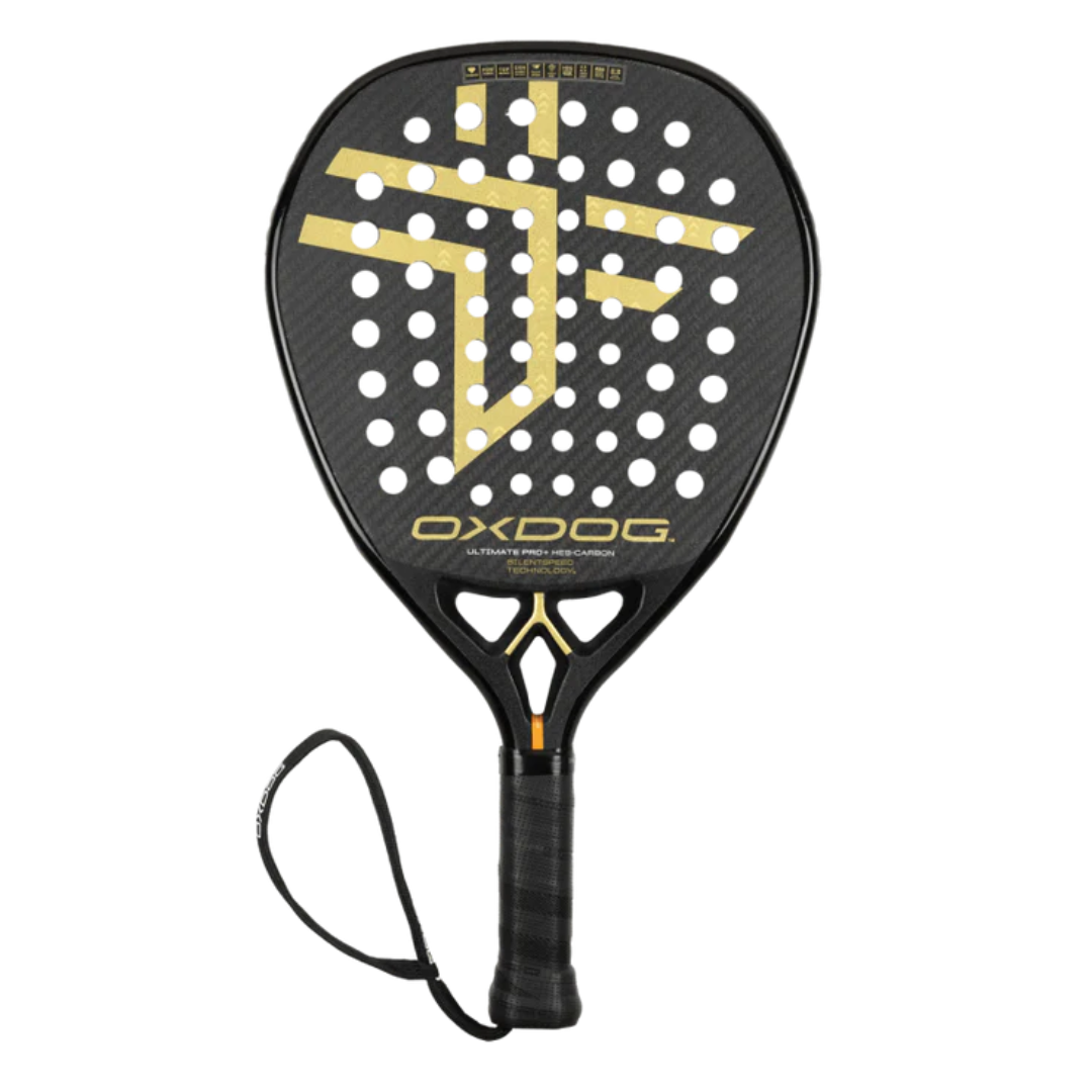 oxdog Ultimate Pro+ padel racket - front view