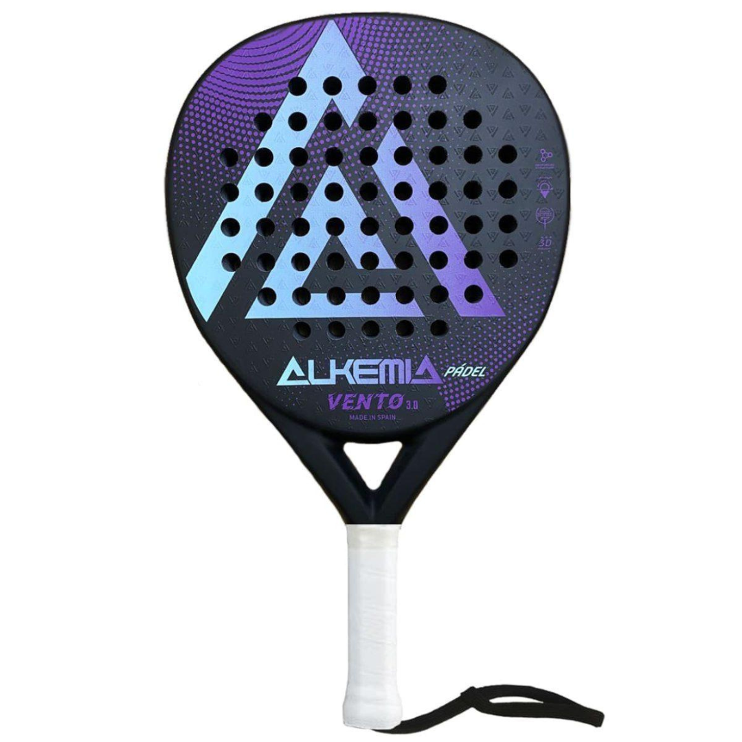 alkemia Vento 3.0 padel racket - front view