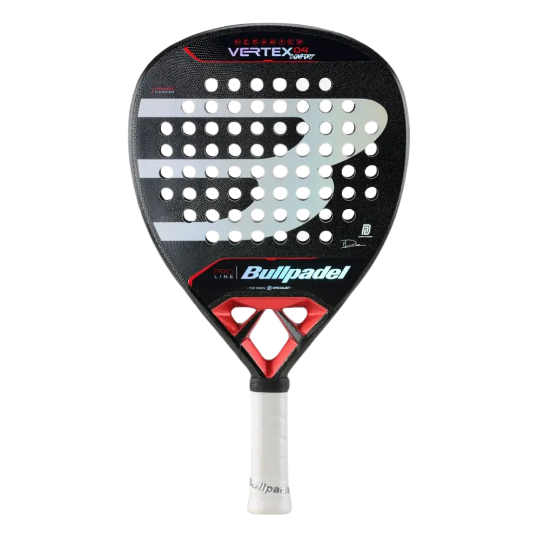 Bullpadel Vertex 04 Comfort padel racket - front view