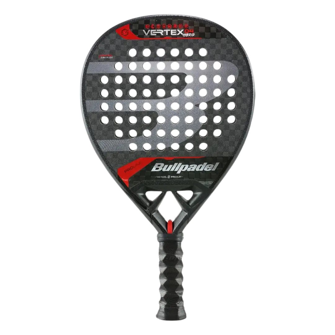 bullpadel Vertex 04 Hybrid padel racket - front view